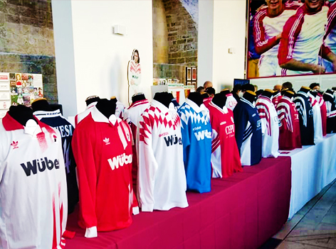 The Bari football museum