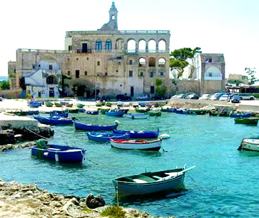 San Vito lieux emplacement Lolita Lobosco