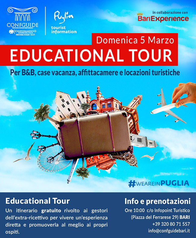 Tour Educativo Confguide BariExperience