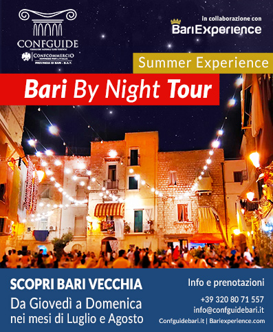 Wycieczka z przewodnikiem po Bari Night Tour