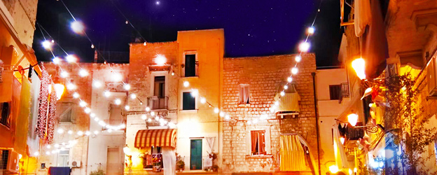  Bari By Night Tour : visite guidée en soirée dans les ruelles du vieux Bari