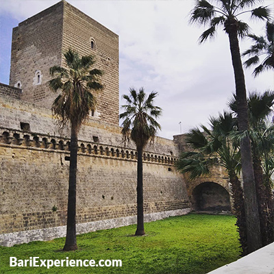 Esterni Castello normanno-svevo di Bari
