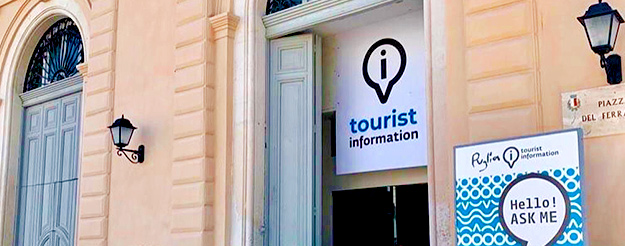  Touristeninformationspunkt Bari