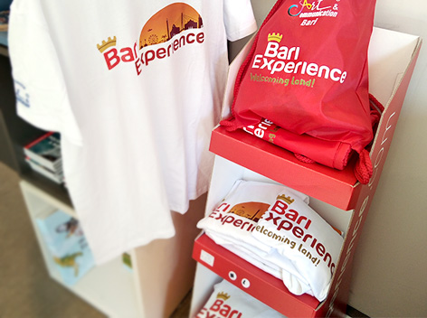 Souvenirgadgets Bari Puglia Infopoint