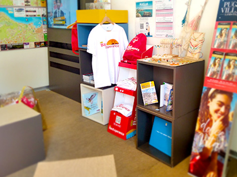 Tourist infopoint Bari Puglia Bariexperience