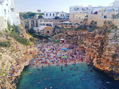 Polignano a Mare, die einladendsten Reiseziele. Buchung