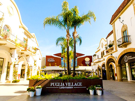 Puglia Village Shopping Molfetta Outlet Bari