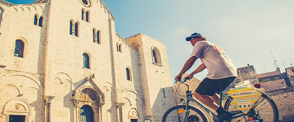 Tour in bici Bari con Velo Service