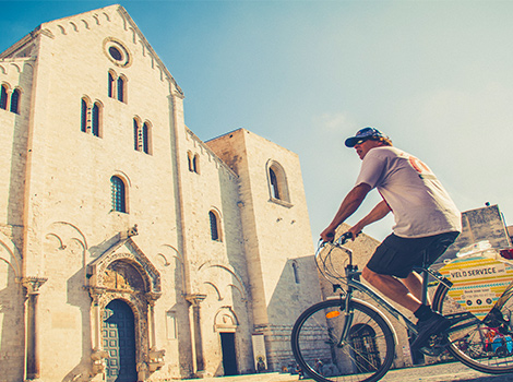 Fahrradtour Bari Fahrradverleih