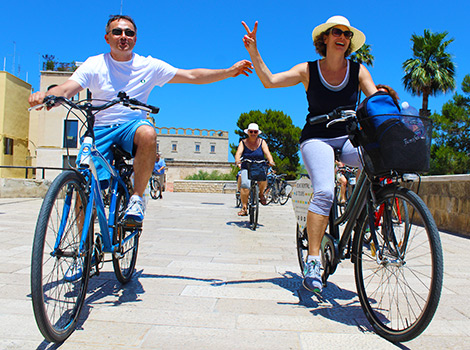 Velo Service Bari tour à vélo