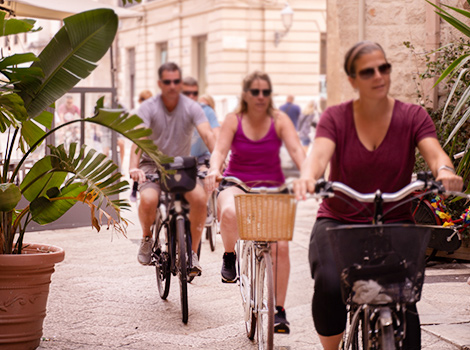 Alquiler de bicicletas tour en bicicleta por Bari