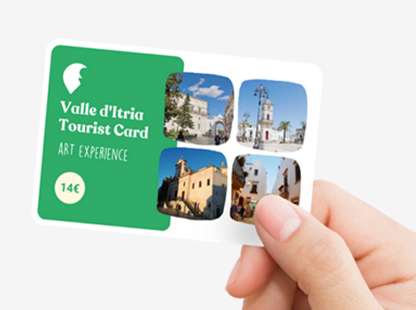 Acquistare Tourist Card Valle d'Itria Puglia