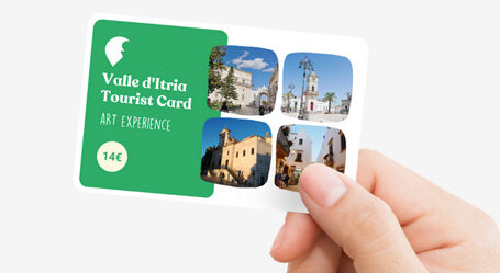 Tourist card valle d'itria Puglia