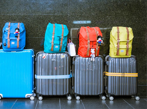 Luggage storage Bari central station