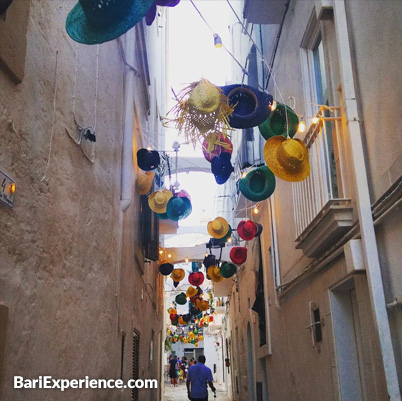 Foto centro storico di Monopoli Puglia