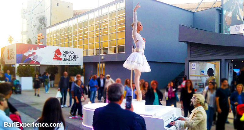 Eventos Fiera del Levante Bari cuando