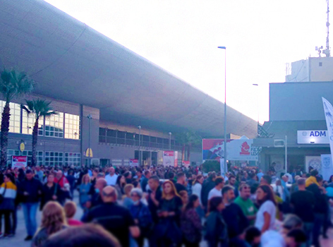 Pavillons Fiera del Levante Bari événements