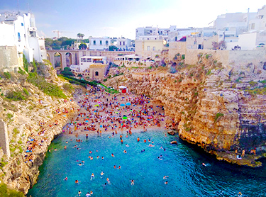 Bari est également célèbre pour ses environs