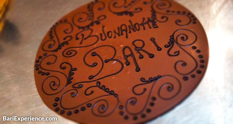 Fête du chocolat à Bari