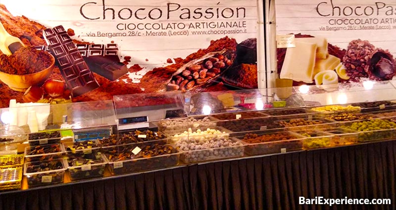 Chocoladefestival in Bari