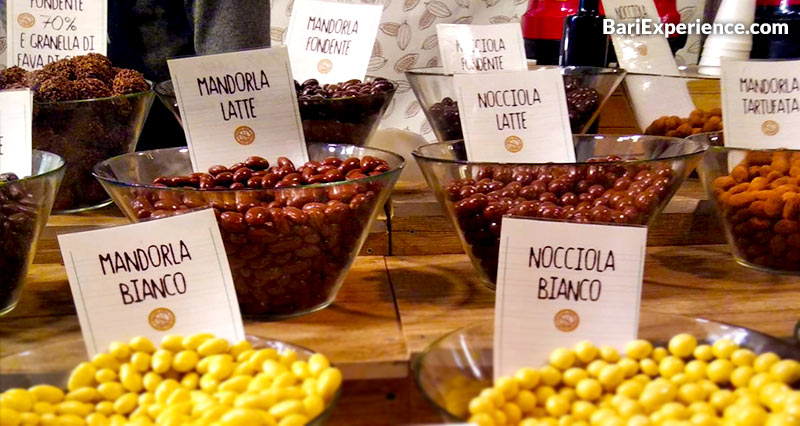 Chocoladefestival in Bari