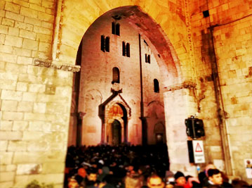 Christmas on Saint Nicholas Day in Bari