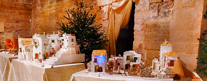  Crèches artisanales au cœur du vieux Bari : à Noël découvrez « SpaccaBari »