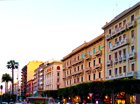 Hébergements où dormir à Bari