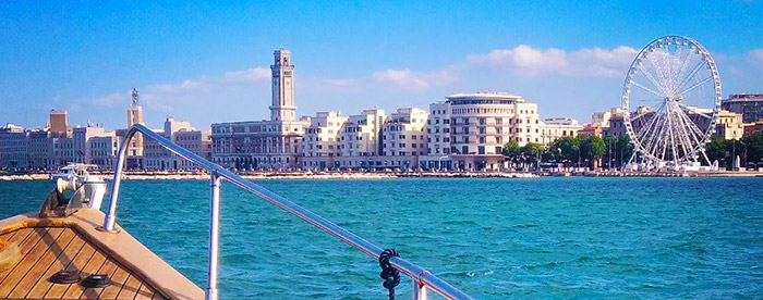  Bari among the 10 Italian destinations not to be missed in 2024. Here's who says it