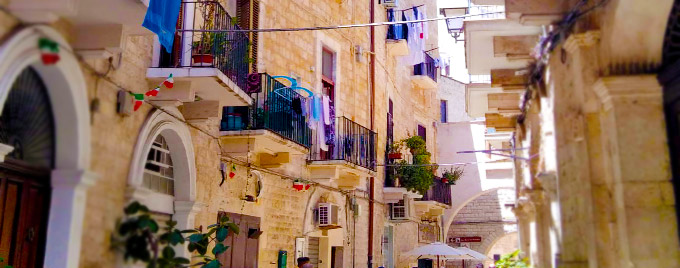  Accommodations where to sleep in old Bari