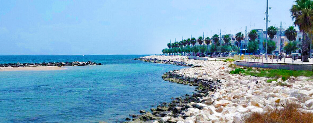  A történelmi Mola di Bari