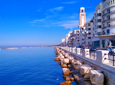 Bari città miglior clima d'Italia