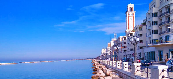 Bari best climate in Italy