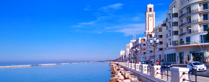  Meilleur climat d&#39;Italie 2024 : Bari première du classement sur 107 villes