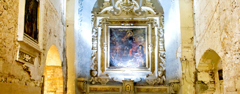  Église de San Martino : l&#39;ancienne chapelle aux trésors cachés