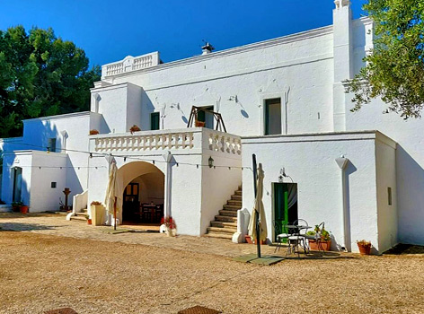 Ubicación Lolita Masseria Trotta Puglia