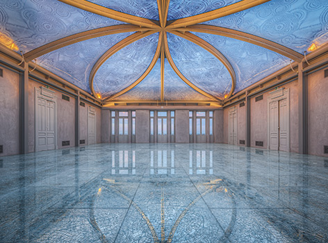 Standort des Kursaal Theaters Santa Lucia