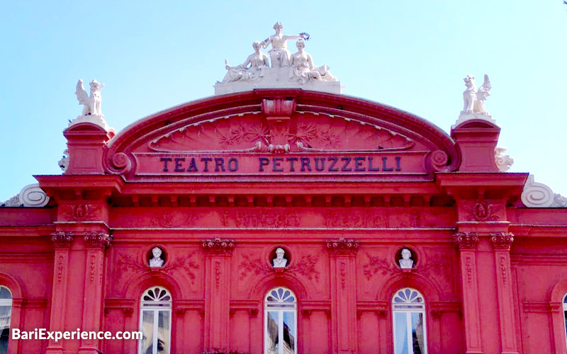Petruzzelli Színház Bari nemzeti emlékmű