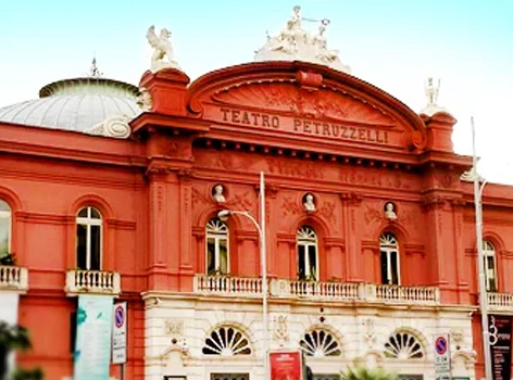 Petruzzelli national monument Bari