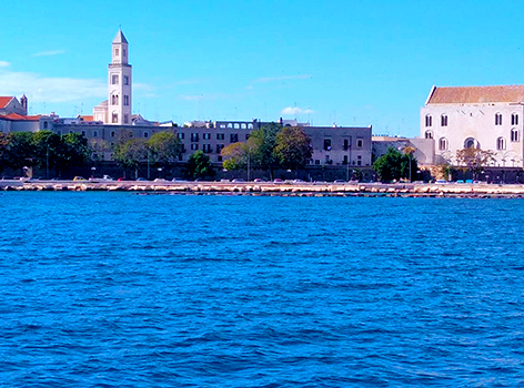 Excursion en bateau à Bari