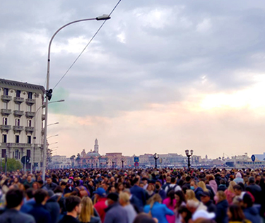 Program obchodów Świętego Mikołaja w Bari