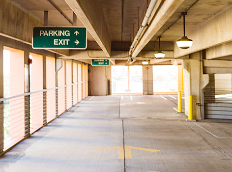Parking in Bari city center