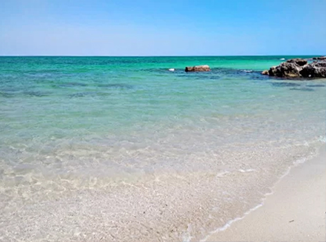 Freier Strand, Torre a Mare