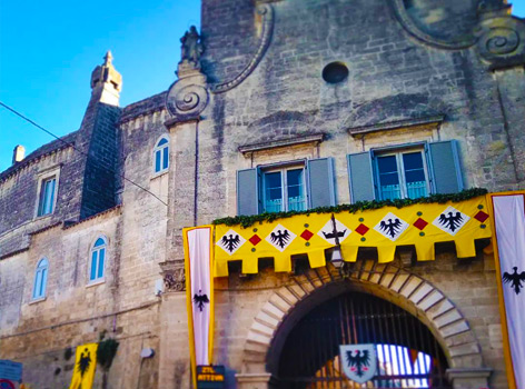 Les plus beaux villages des Pouilles Altamura