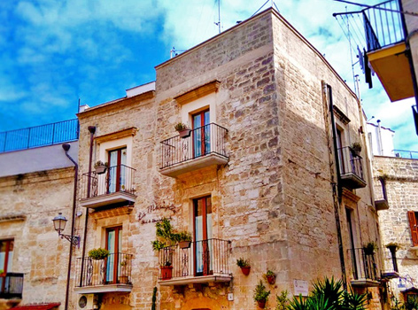 Les plus beaux villages des Pouilles Vieux Bari