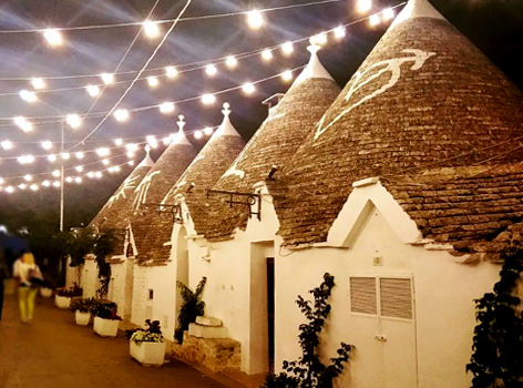 Les plus beaux villages des Pouilles Alberobello