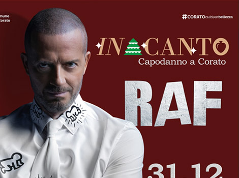 Raf Capodanno a Corato 2024