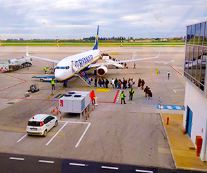 Accessibilità aeroporto di Bari Puglia