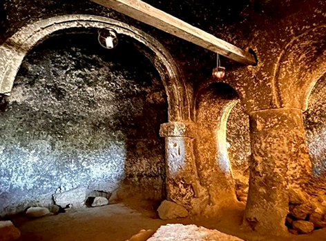 Visitare Basilica Santa Candida Associazione Archeoclub