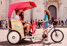 Bari in risciò con Velo Service